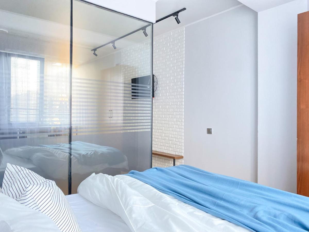 Студия В Стиле Loft В Центре Города Almaty Eksteriør billede